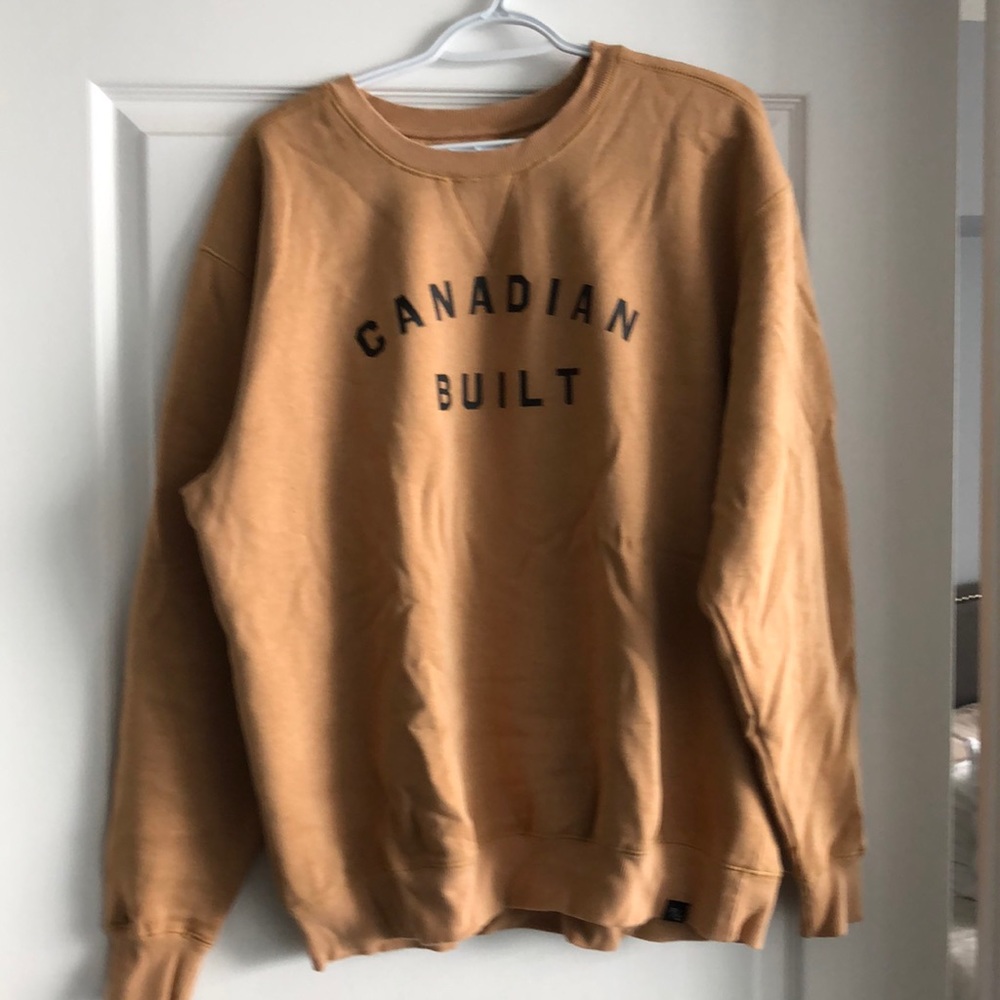 Canadian Built Crewneck - Taupe